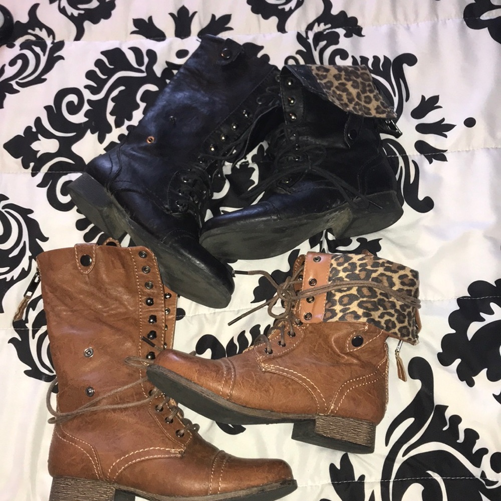 Combat boots